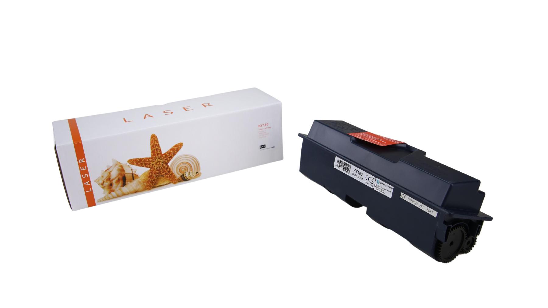 TK160 alternativ Toner black für Kyocera / TK160 / 2.500 Seiten TK160 alternativ Toner black für Kyocera / TK160 / 2.500 Seiten
