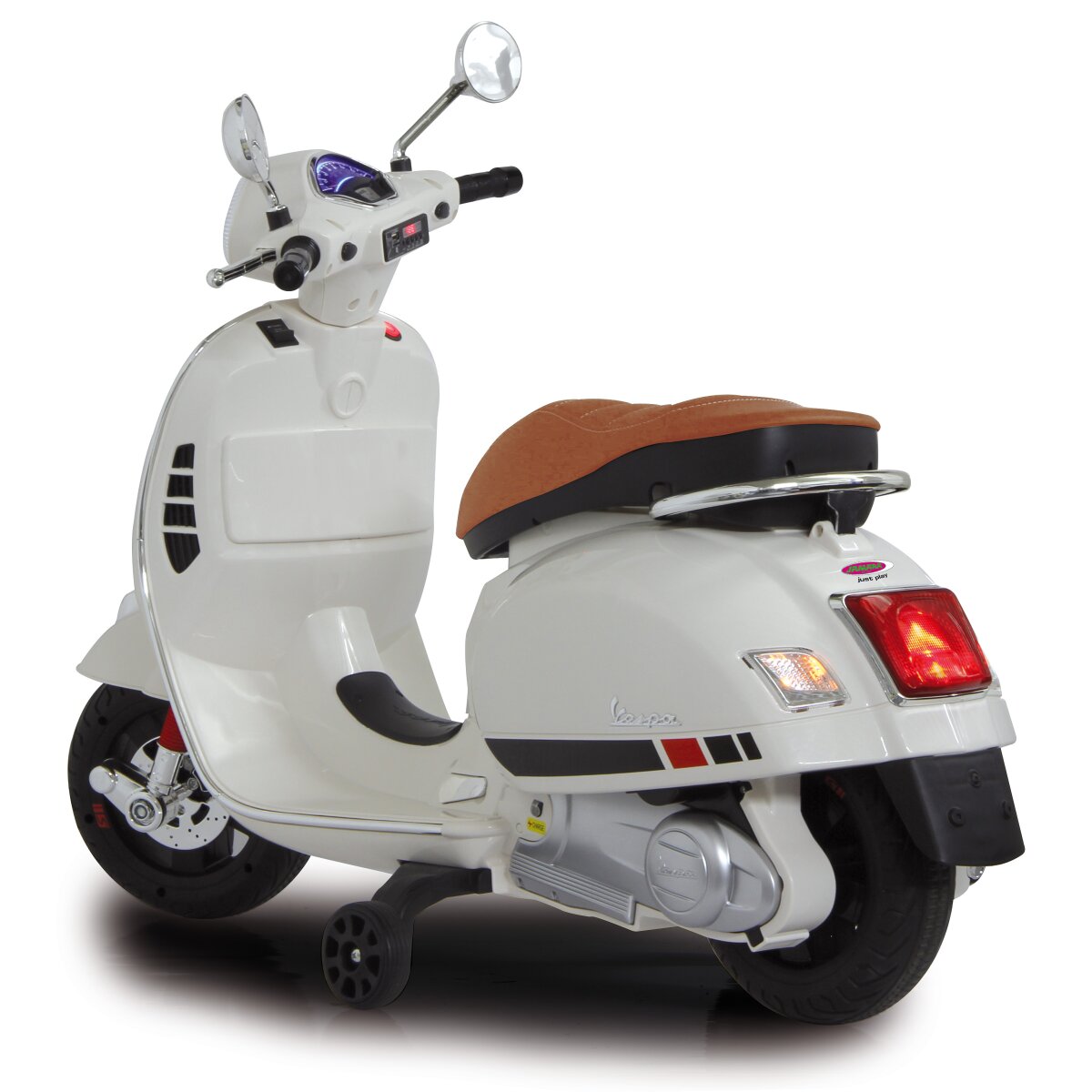 Kinderfahrzeug Vespa GTS 125 weiss