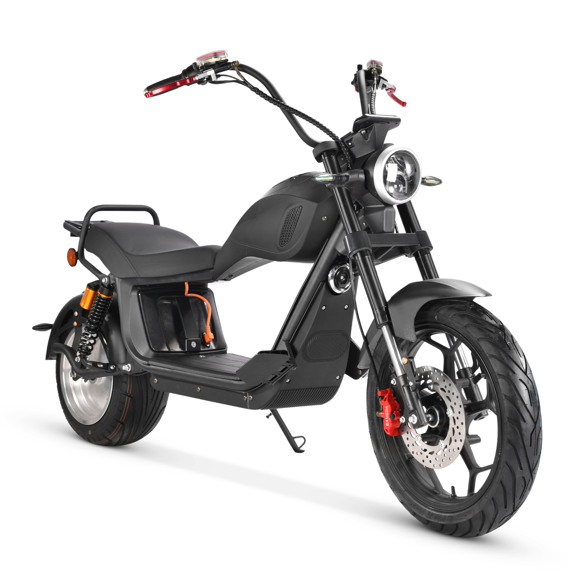 COCO BIKE CP-6 ELEKTRO-CHOPPER 45 KM/H 20Ah nardograu