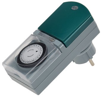 analoge Tages-Zeitschaltuhr, IP44 / IP44, max. 3500W / 16A