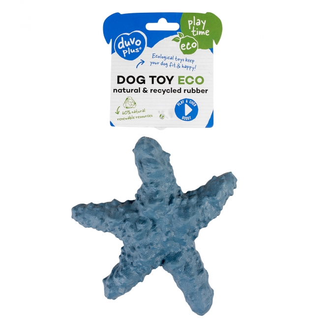 Duvoplus Eco Gummi Seestern - Blau Duvoplus Eco Gummi Seestern - Blau