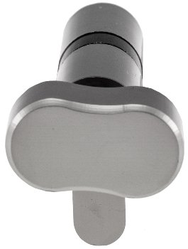 Schließzylinder 80mm (40+40mm) mit Knauf, Profil-Zylinder, 5 Sicherheits-Schlüssel