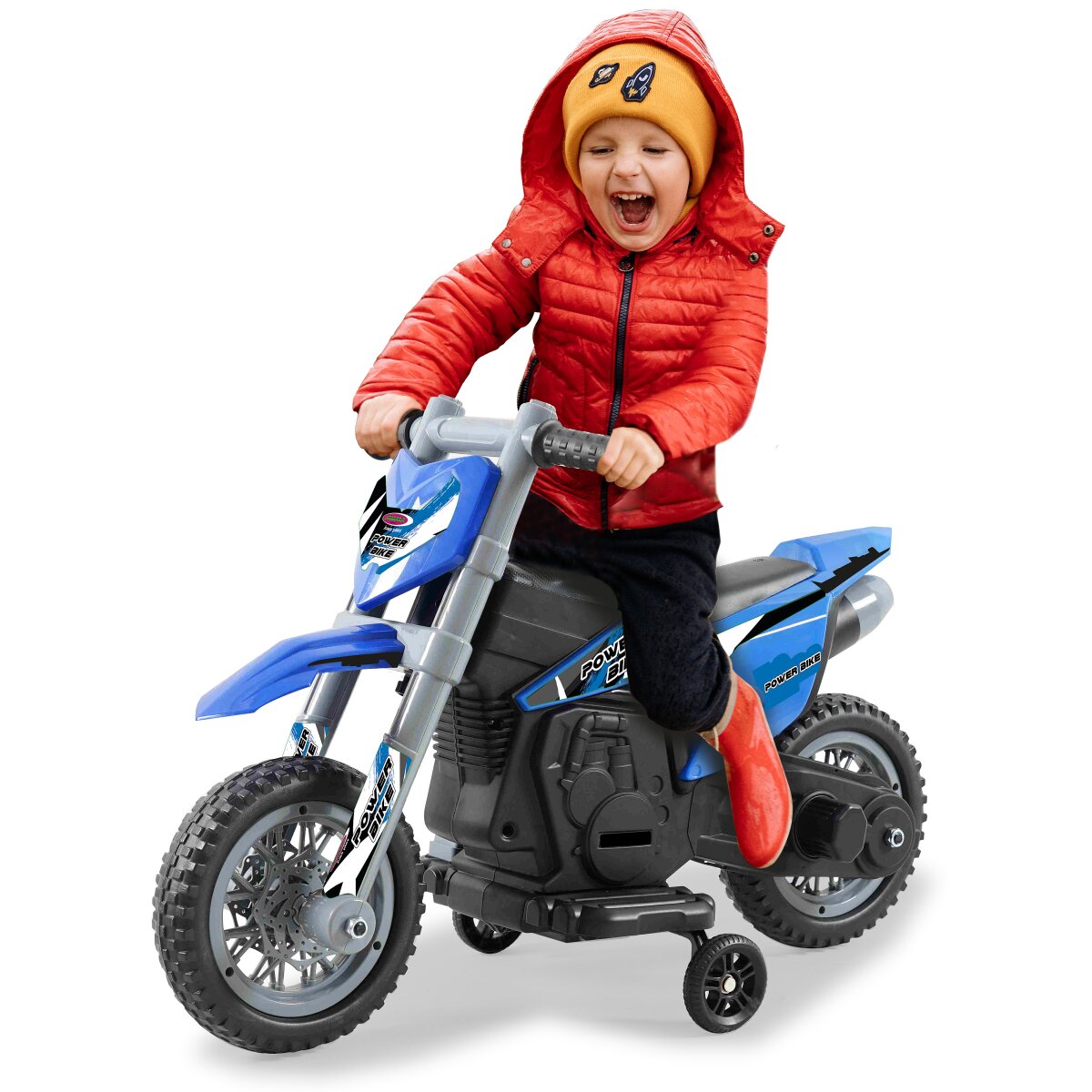 Kindermotorrad Power Bike blau Kindermotorrad Power Bike blau