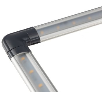 LED Unterbauleuchte "CT-FL80" 80cm, 745lm, 6W, 4200K / tageslicht weiß