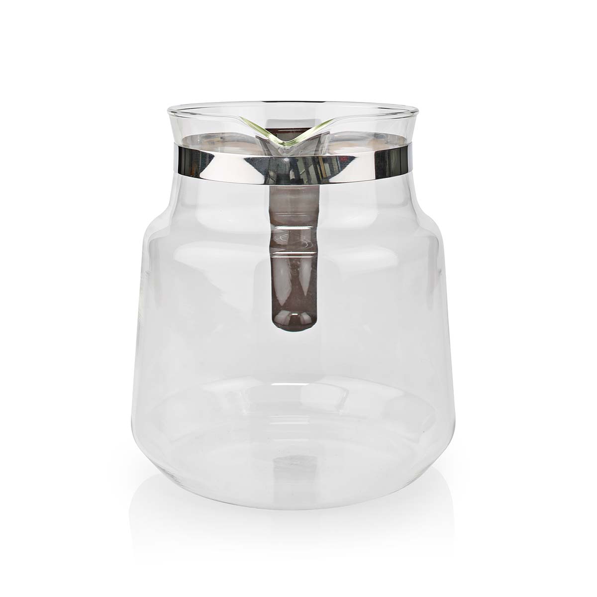 Glaskaffeekanne | Kompatibel mit: Moccamaster K / KB/ 1 0PL / Excellent 10S | 1.2 l | Braun