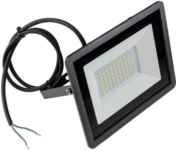 LED-Fluter SlimLine 48W, 12-24V=, IP65, 4123 Lumen, 4000K, neutralweiß