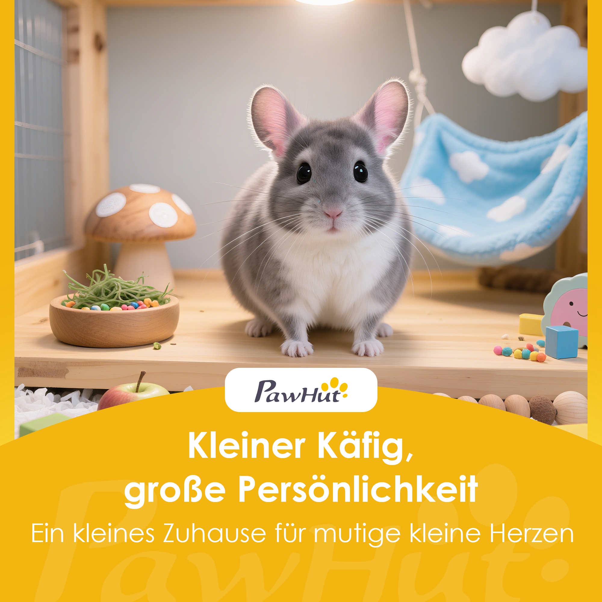 Kleintiergehege mit Bodenplatten Freilaufgehege Laufstall mit 12 Paneel, wasserdichte Matte, 120x60x40 cm, Schwarz