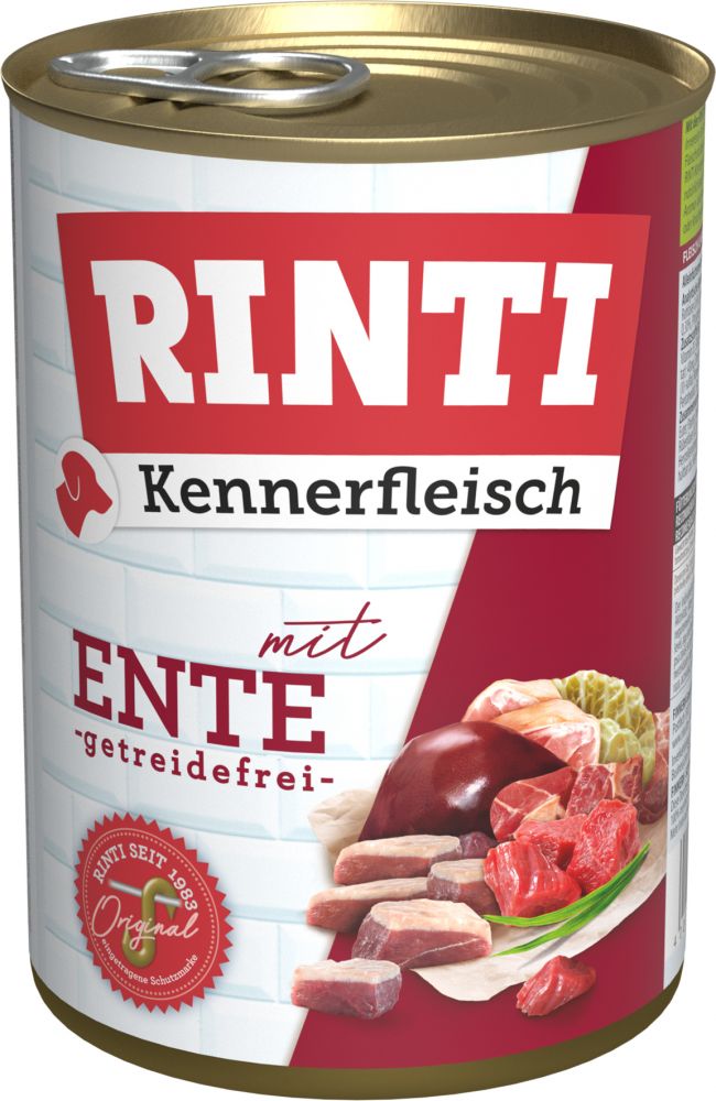 Rinti Kennerfleisch Ente - 400 g Rinti Kennerfleisch Ente - 400 g
