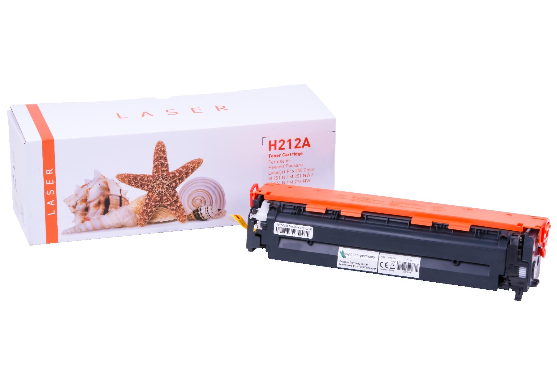 CF212A alternativ Toner yellow für HP / CF212A / 131A / 1.800 Seiten