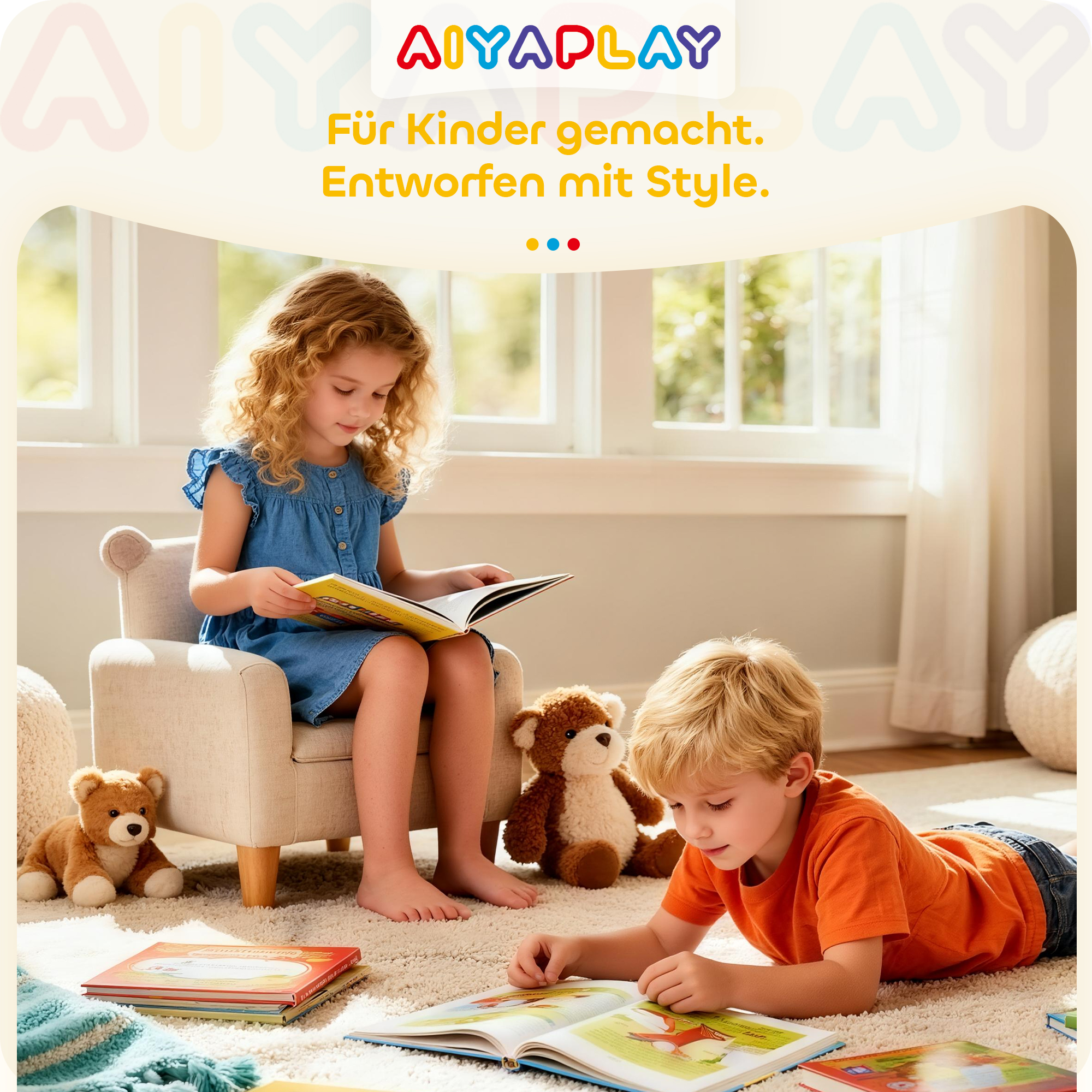 Kinder Schminktisch Set Frisiertisch mit Hocker Spiegel Schubladen Kleiderstangen für 3-8 Jahre 56 x 38 x 87,8 cm Weiß