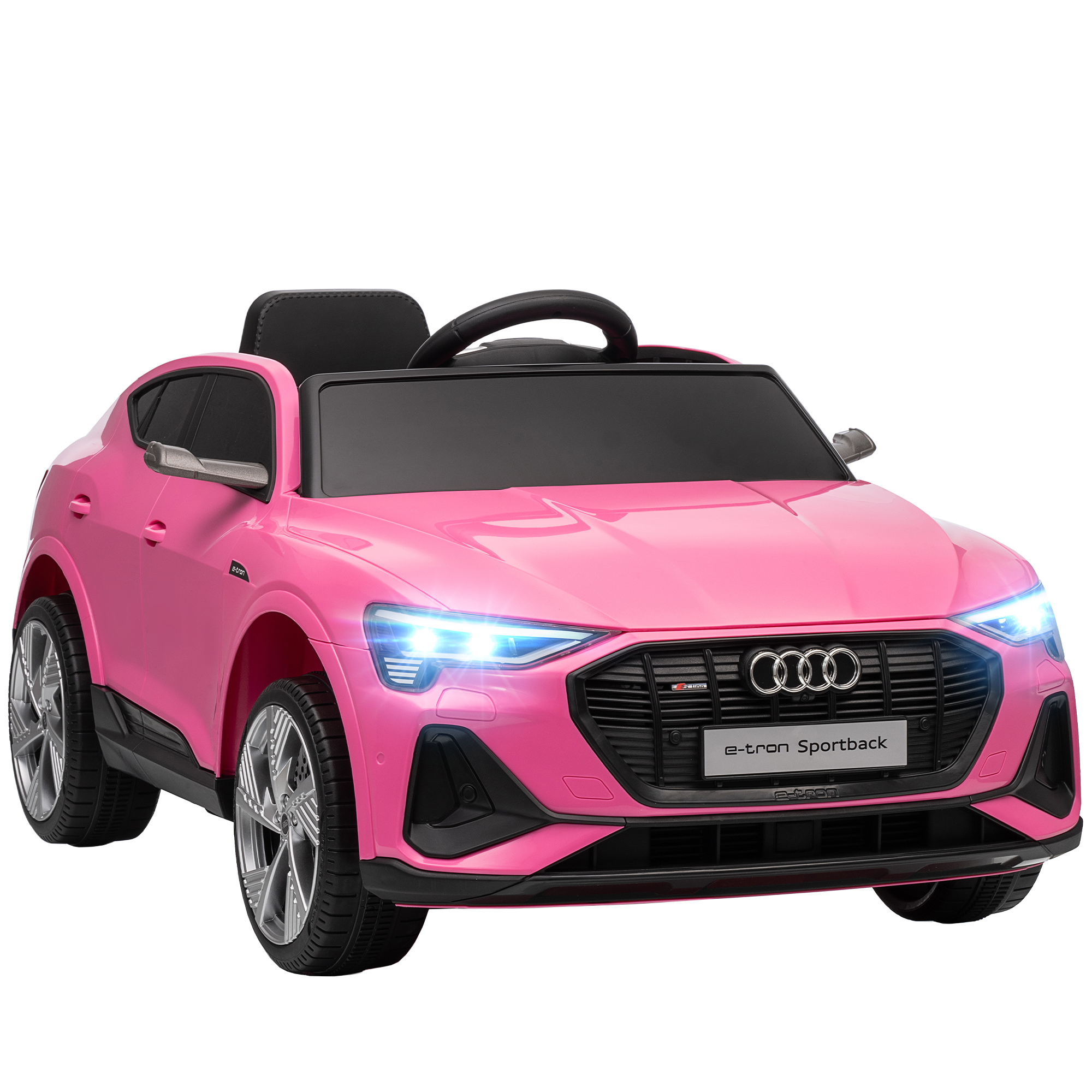 Elektro Kinderauto 12V Elektrofahrzeug Audi E-tron Elektroauto mit Fernbedienung, Sicherheitsgurt, für 3-5 Jahre Elektro Kinderauto 12V Elektrofahrzeug Audi E-tron Elektroauto mit Fernbedienung, Sicherheitsgurt, für 3-5 Jahre