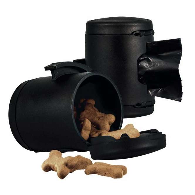 Flexi VARIO Multi Box für Kotbeutel oder Leckerlis - Schwarz Flexi VARIO Multi Box für Kotbeutel oder Leckerlis - Schwarz