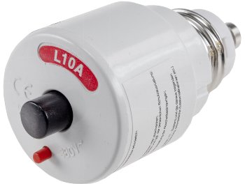 Schraubautomat / Schraubsicherung 10A, E27, 1-polig, ØxL 45x79mm