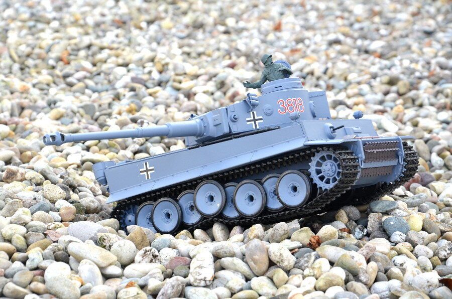 RC Panzer "Tiger I"  - Metallgetriebe