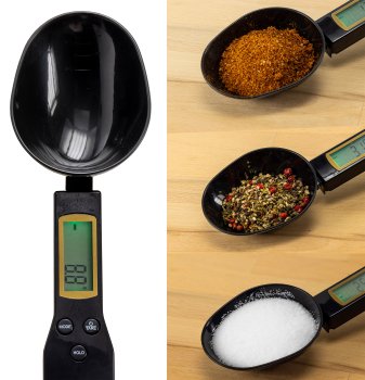 Löffelwaage "CT LW-500", 1-500g, 0,1g genau