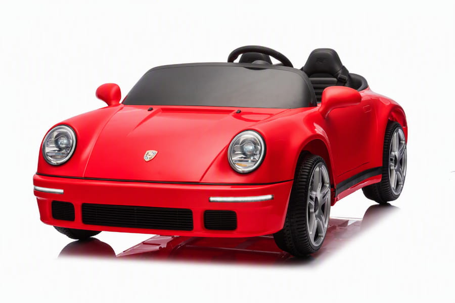 Kinderfahrzeug Porsche 911 Ruf - rot