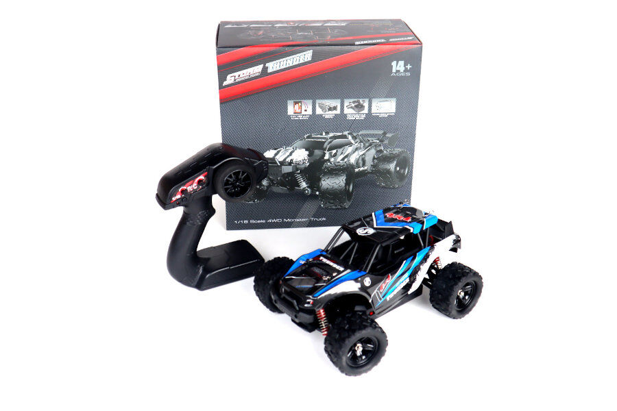 RC Buggy 1:18, 40 km/h, Allradantrieb - LiIon - "Thunder 312"