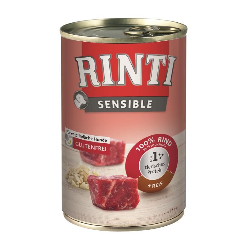 Rinti Sensible Rind & Reis - 400 g Rinti Sensible Rind & Reis - 400 g