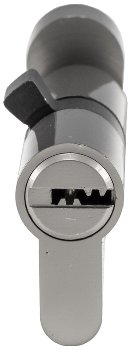 Schließzylinder 80mm (40+40mm) mit Knauf / Profil-Zylinder, 5 Sicherheits-Schlüssel