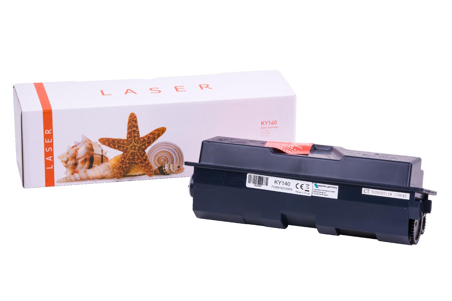 TK140 alternativ Toner black für Kyocera / TK140 / 7.200 Seiten TK140 alternativ Toner black für Kyocera / TK140 / 7.200 Seiten
