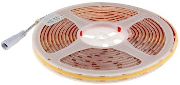 LED-Stripe "CLS-COB V2" 5m, warmweiß, 12V, 48W,  4543 Lumen