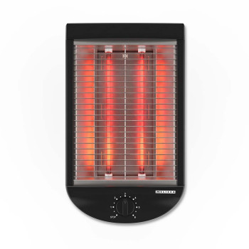 Flachtoaster | 600W | Timer | herausnehmbare Krümelschublade | automatische Abschaltung | schwarz