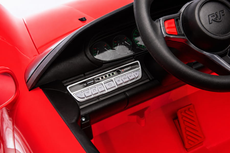 Kinderfahrzeug Porsche 911 Ruf - rot