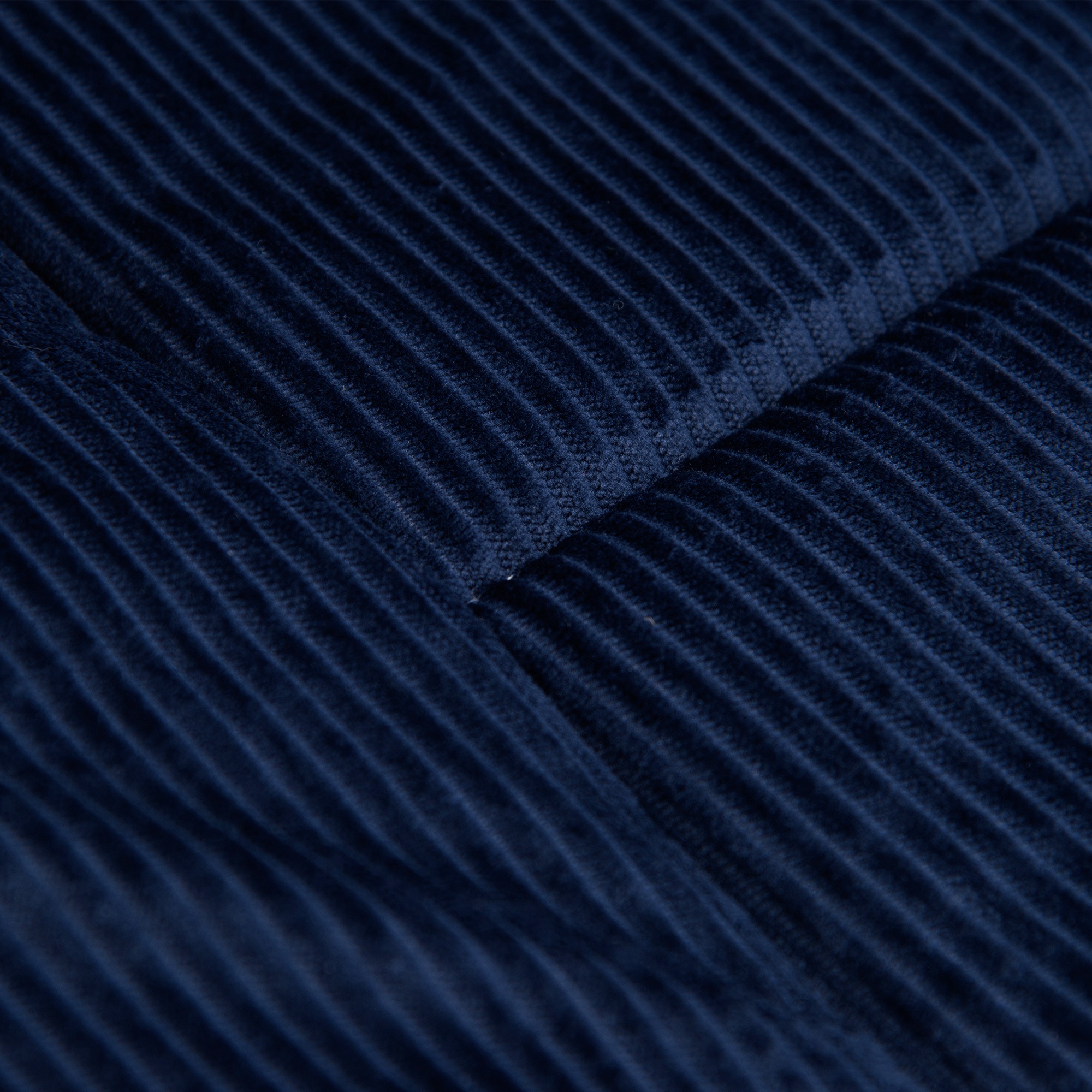 Campingbett, klappbares Feldbett mit Kopfkissen, 188 x 64,5 x 53 cm, Dunkelblau+Grau