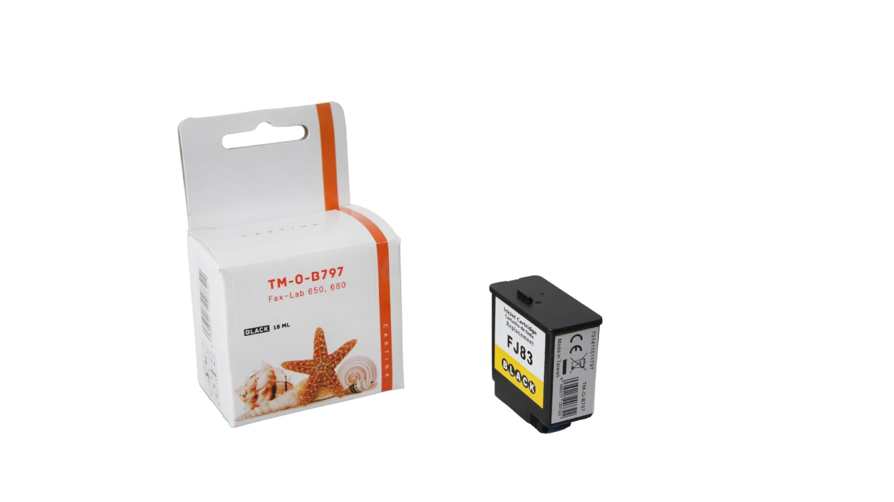 B0797 Refill Tinte black für Olivetti / B0797 /FJ83 / 18ml