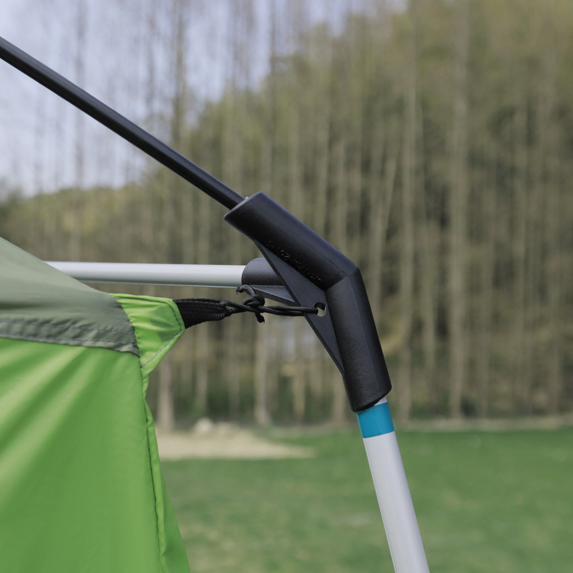 Campingzelt Kuppelzelt Familienzelt 2 Schlafkabinen 4-8 Personen L405 x B305 x H225cm