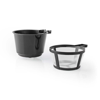 Einzelportions-Kaffeemaschine | 0,4 l | 750 W | Timer-Funktion | isolierter Reisebecher |automatische Abschaltung | LCD-Display | schwarz