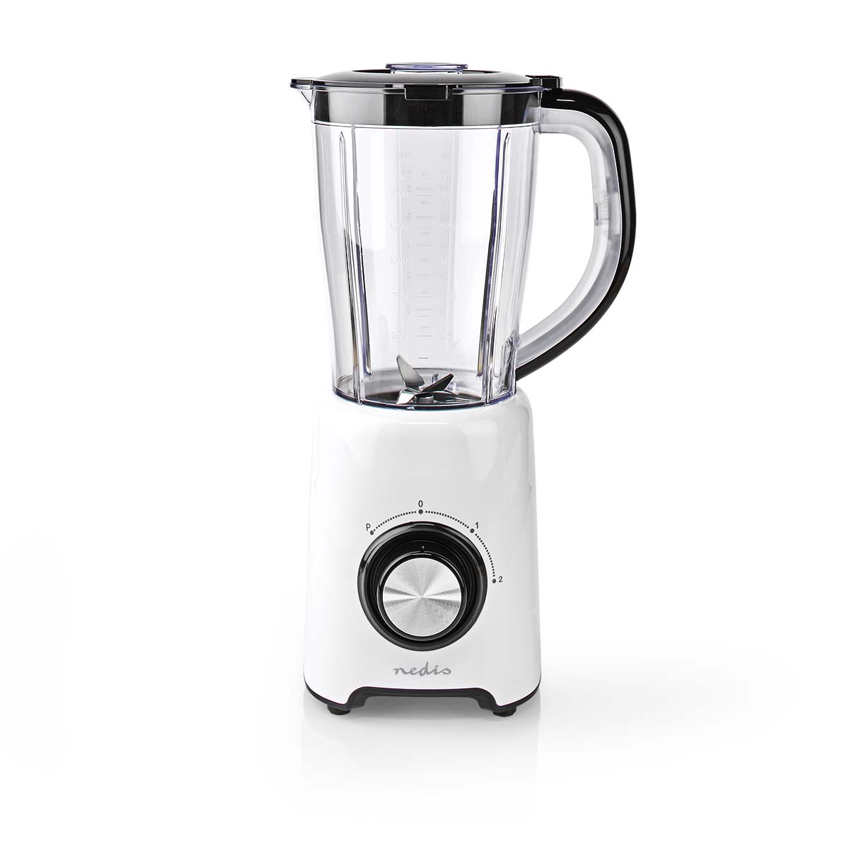 Standmixer | 800 W | 1.5 l | Plastik | 2 Geschindigkeitsstufen | Weiss Standmixer | 800 W | 1.5 l | Plastik | 2 Geschindigkeitsstufen | Weiss