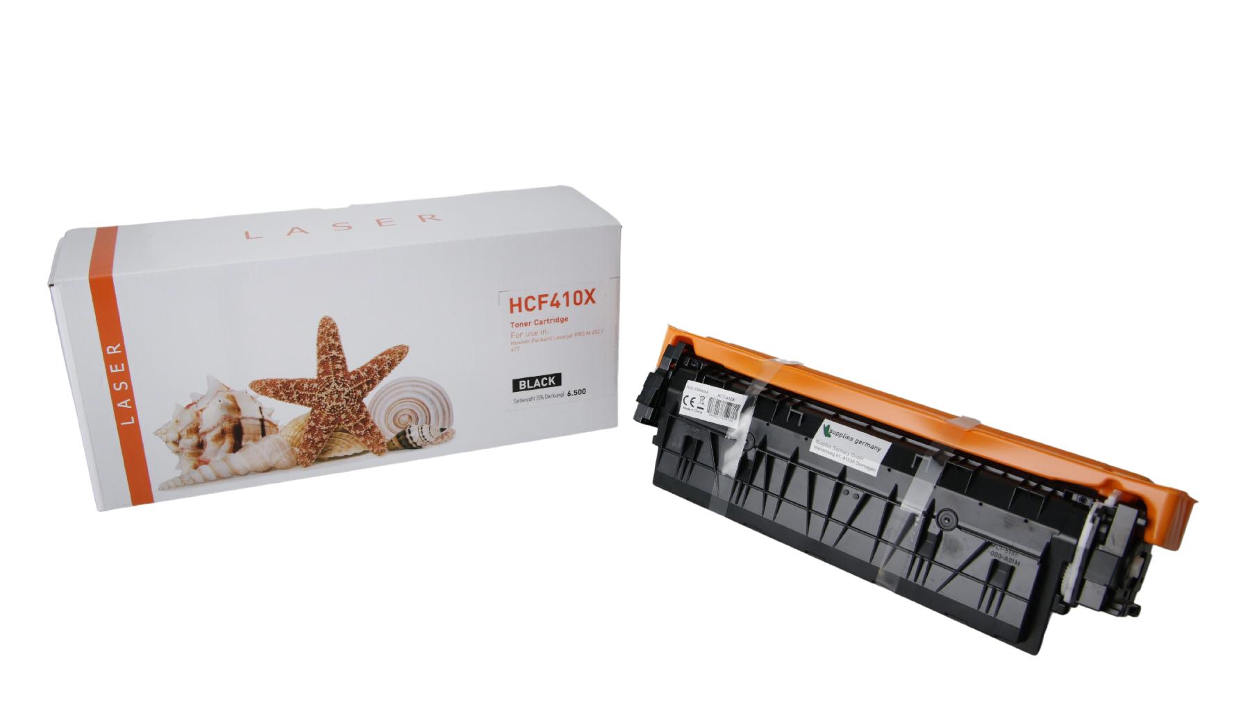 CF410X alternativ Toner black für HP  / CF410X / 6.500 Seiten