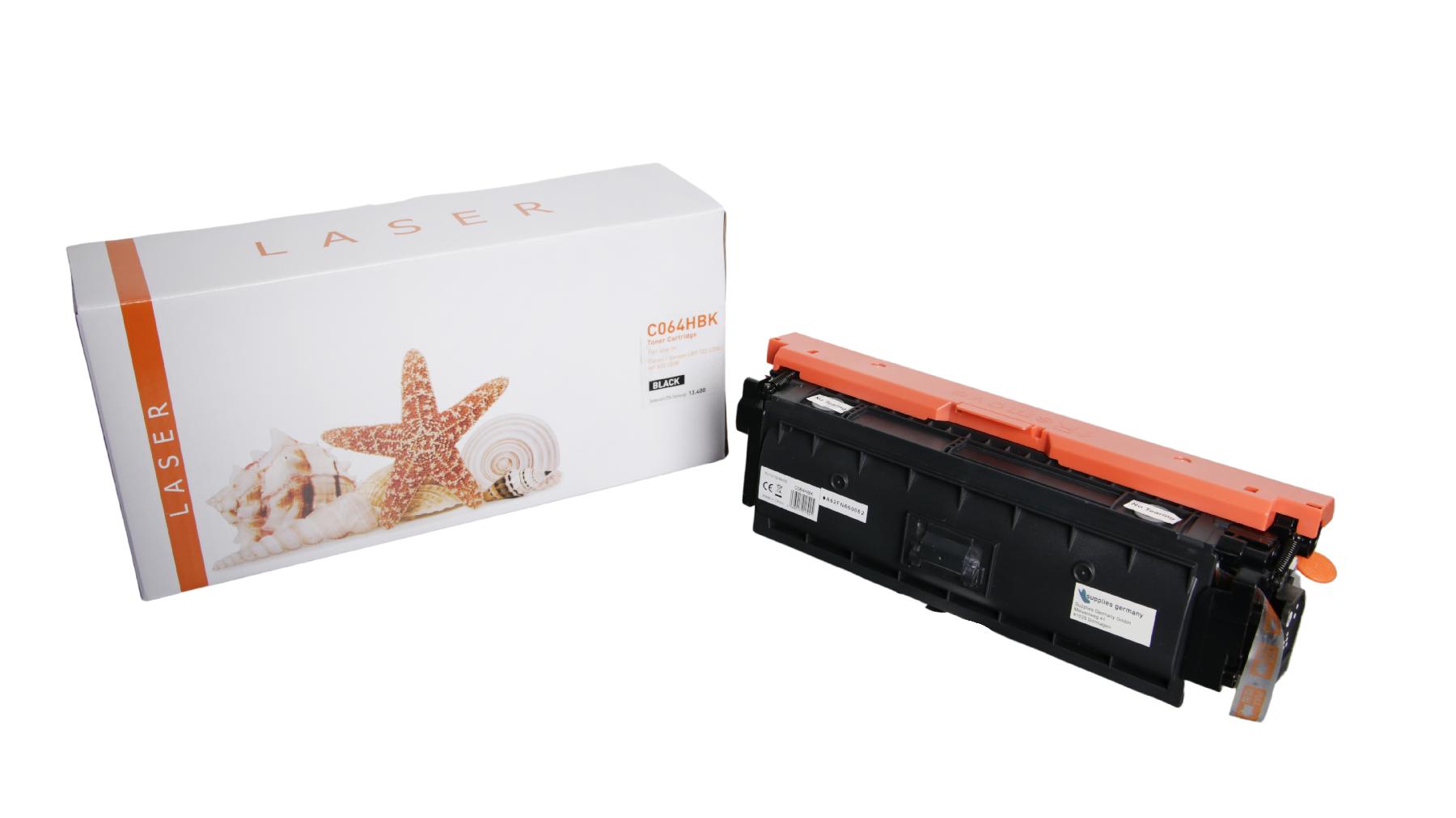 064HBK ohne Chip alternativ Toner black für Canon / 4938C001 / 13.400 Seiten 064HBK ohne Chip alternativ Toner black für Canon / 4938C001 / 13.400 Seiten