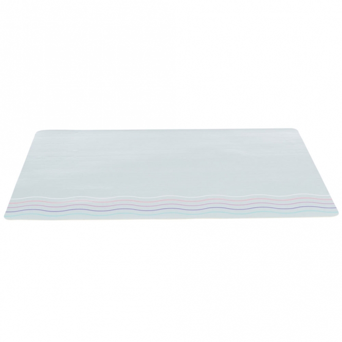 Trixie Napfunterlage Wellen - 44 × 28 cm