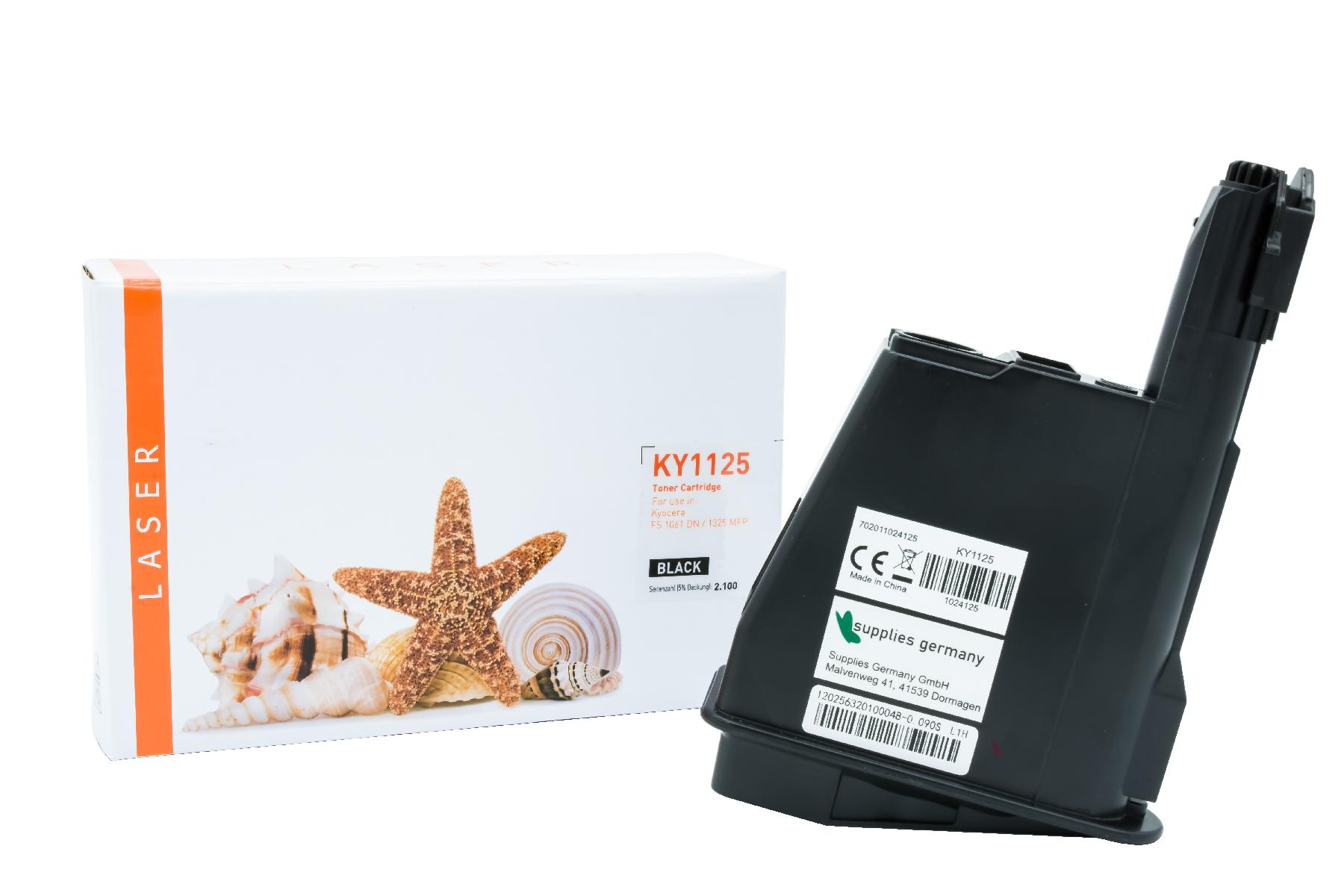 TK1125 alternativ Toner black für Kyocera / TK1125 / 2.100 Seiten TK1125 alternativ Toner black für Kyocera / TK1125 / 2.100 Seiten