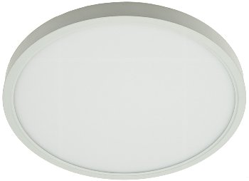 LED Deckenleuchte "Santano 24w", Ø 30cm, 23W, 2250lm, 3000K warmweiß