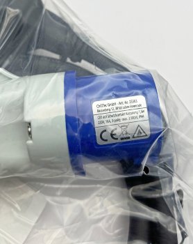 CEE auf Schutzkontakt-Kupplung 1,5m / 230V, Adapter für Wohnwagen, Camping