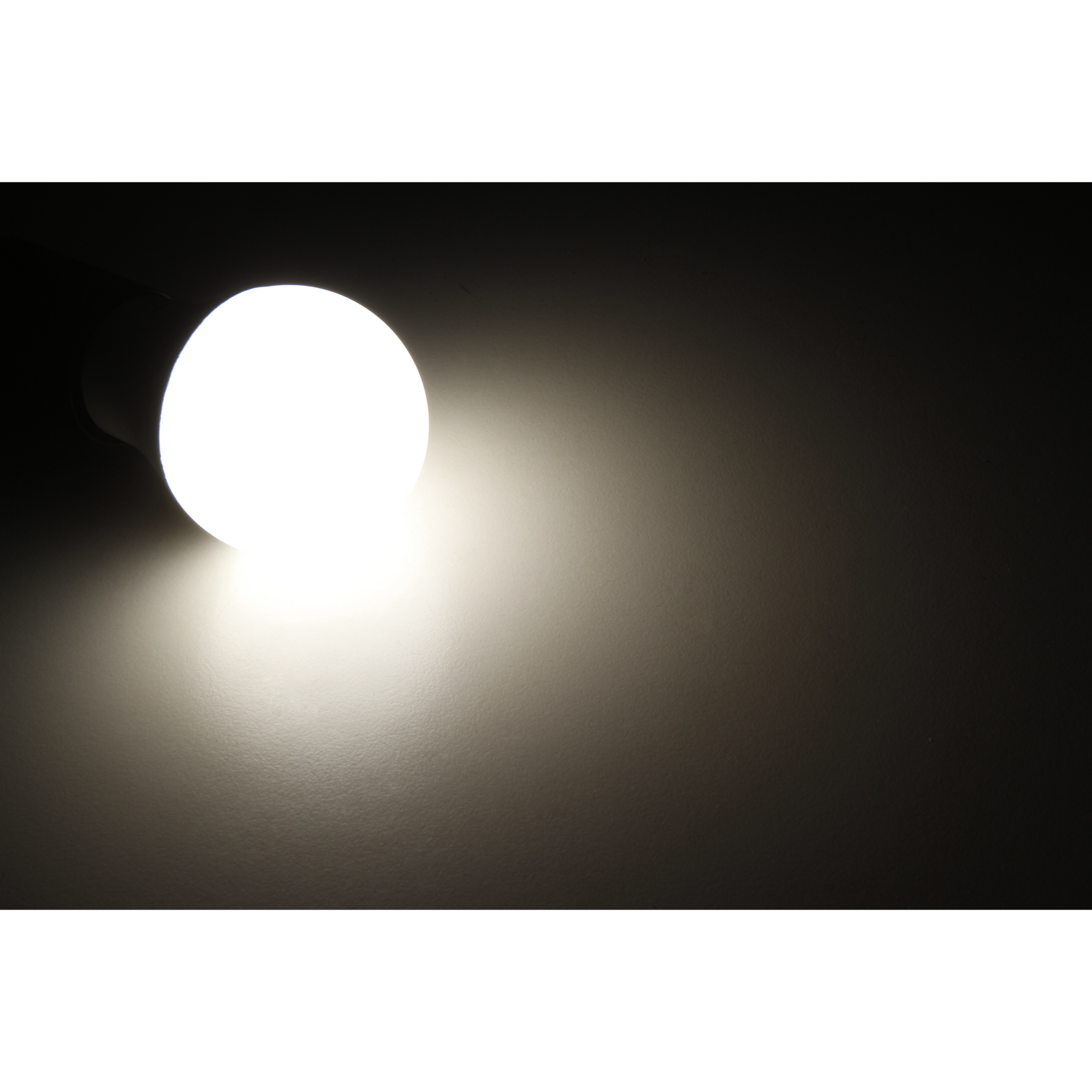 LED Glühlampe McShine, E27, 11W, 1.055 lm, 3000K, warmweiß, step dimmbar 100/50/10%