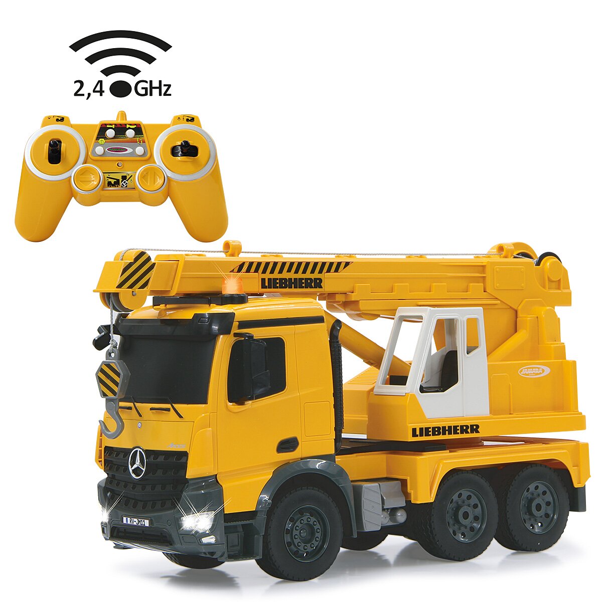 Schwerlastkran Mercedes-Benz Arocs Liebherr 1:20 2,4GHz