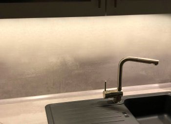 LED Unterbauleuchte "Comprido 600", 230V, 10W, 1280lm, 60cm, 3000K warmweiß