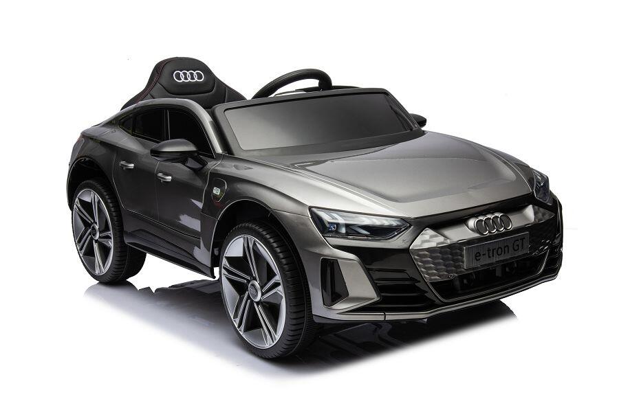 Kinderfahrzeug Audi E-Tron GT - grau