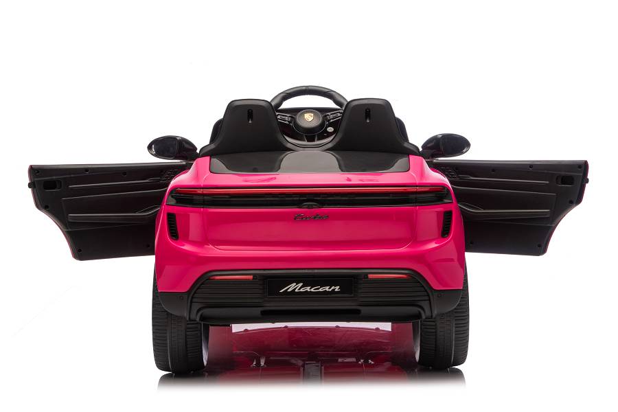 Elektro Kinderfahrzeug „Porsche Macan“ - pink