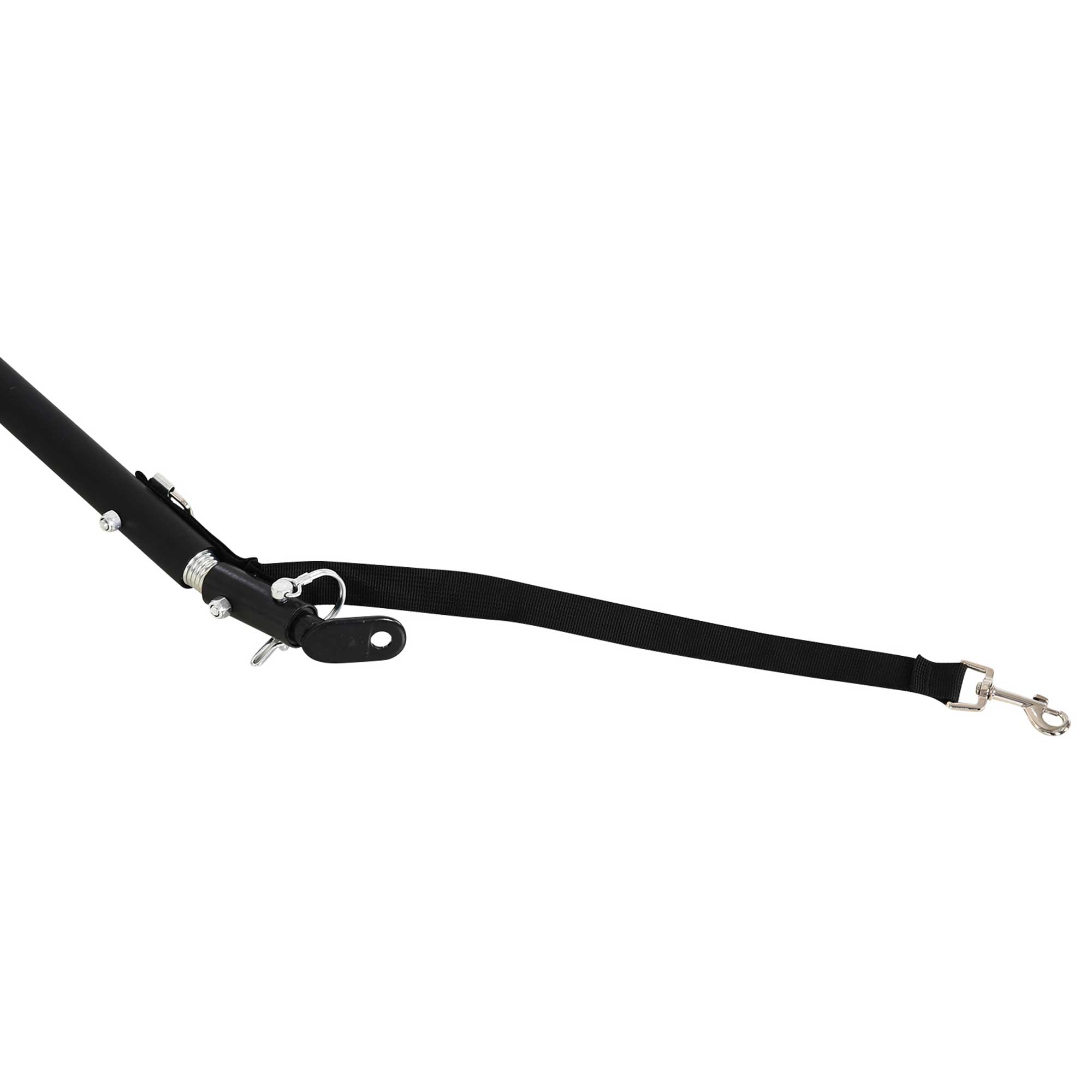 Fahrradanhänger Lastenanhänger für Fahrrad 40 kg Belastbarkeit Transportanhänger Handwagen Kupplung Stahl Schwarz 139 x 71,5 x 49 cm