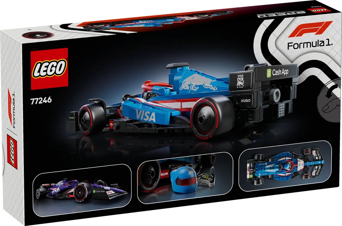 LEGO® 77246 - Speed Champions - Visa Cash App RB VCARB 01 F1® Rennauto (248 Teile)