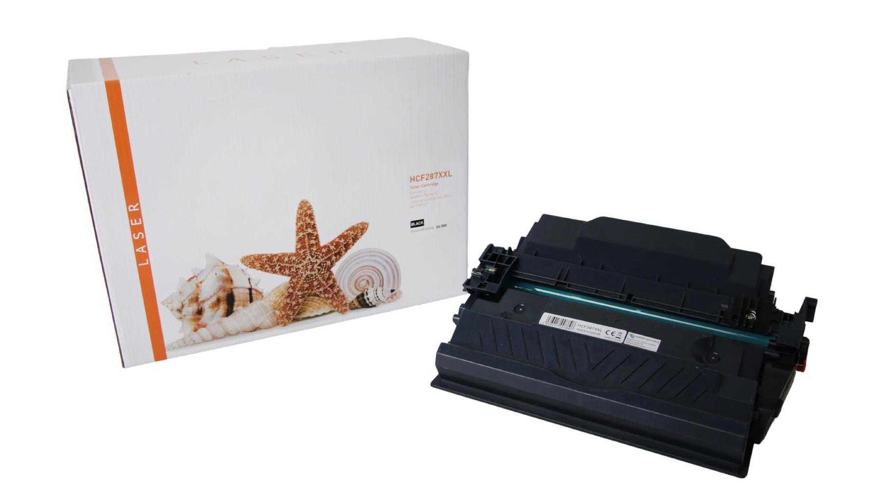 CF287XXL alternativ Toner black für HP / CF287XXL / 24.000 Seiten