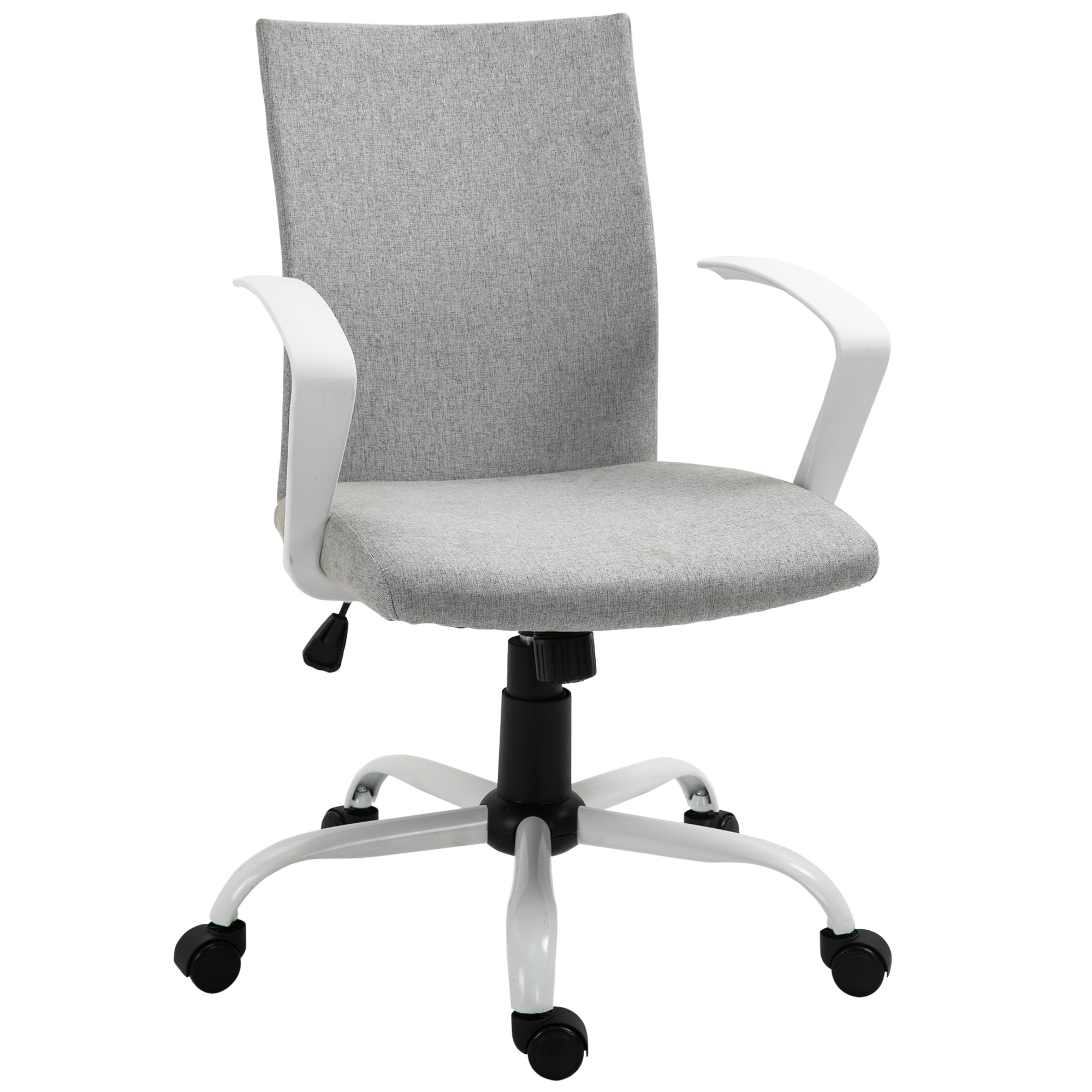 Bürostuhl Drehstuhl höhenverstellbarer Home-Office-Stuhl Schaumstoff Nylon Bürostuhl Drehstuhl höhenverstellbarer Home-Office-Stuhl Schaumstoff Nylon