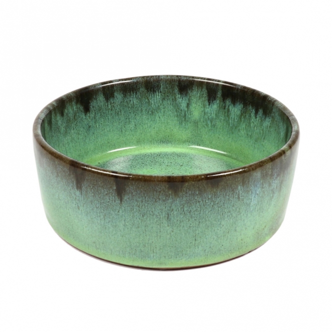 D&D Trendy Napf Jasper grün - 13 cm D&D Trendy Napf Jasper grün - 20 cm