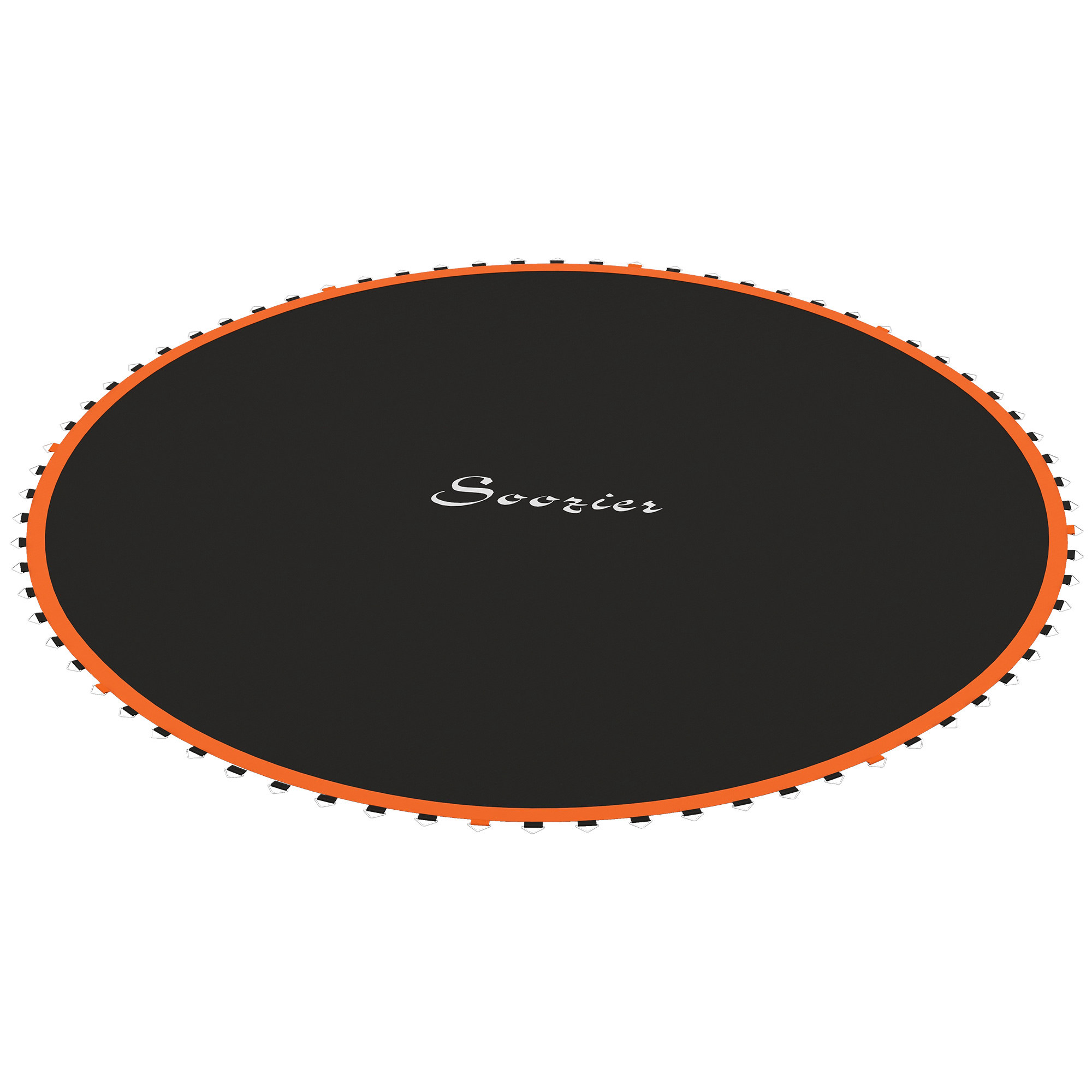 Trampolin-Matte, Runde Sprungplane, Polypropylen, Orange Trampolin-Matte, Runde Sprungplane, Polypropylen, Orange