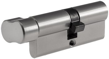 Schließzylinder 70mm (35+35mm) mit Knauf / Profil-Zylinder, 5 Sicherheits-Schlüssel